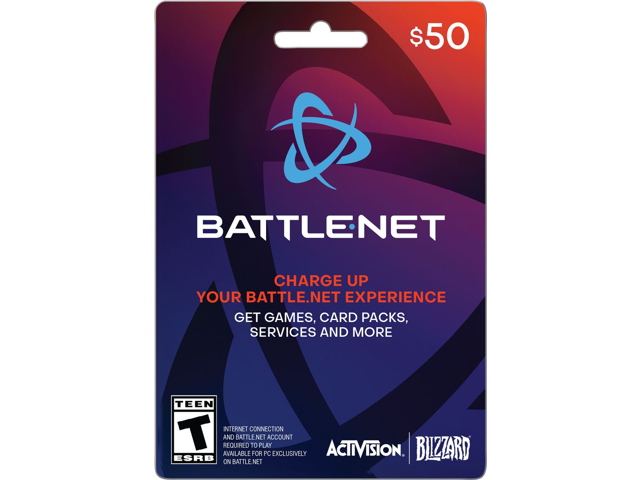 Buy Blizzard / Battle.net Gift Card 50€ Battle.net