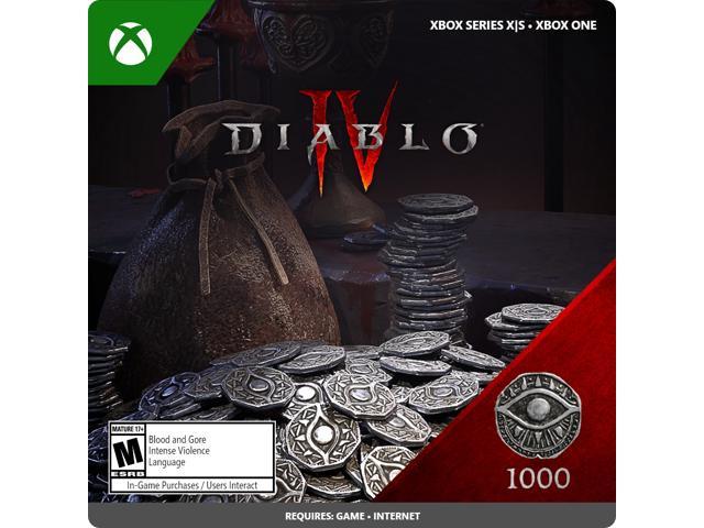 Diablo IV Xbox One / Xbox Series S-X Código 25 Dígitos - Gameforfun