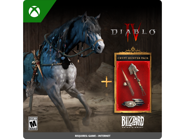 Diablo® IV Crypt Hunter Pack Xbox Series X|S, Xbox One [Digital Code ...