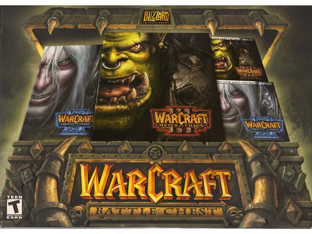 Warcraft III Battlechest PC Game