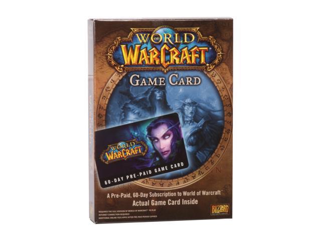 World of Warcraft: 60-Day Pre-Paid Game Card - PC/Mac