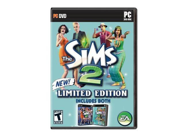The Sims 2 Limited Edition Bundle PC Game