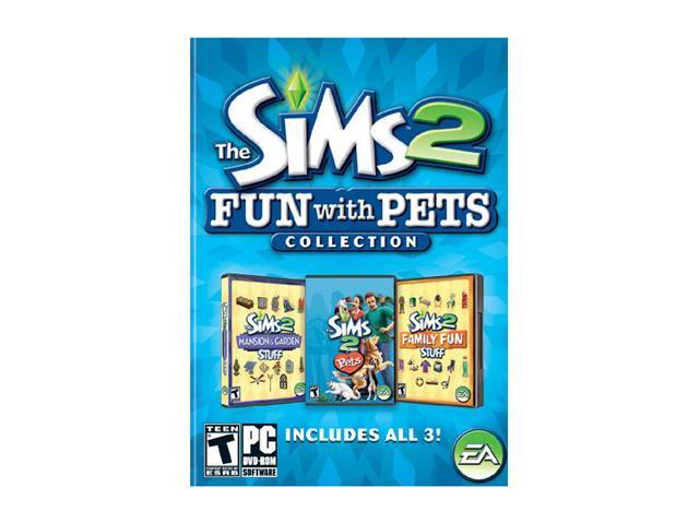 Sims 2 Fun with Pets Collection PC Game