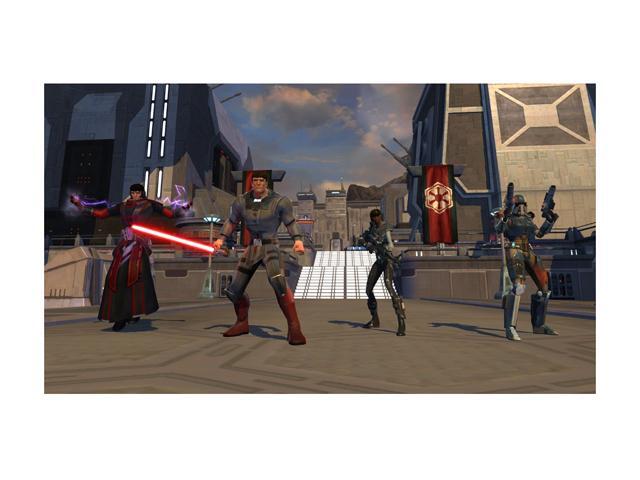 Star Wars Old Republic Collector S Edition Pc Game Newegg Com