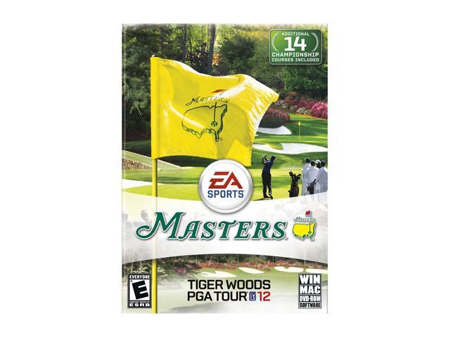 Tiger Woods 12: The Masters PC Game