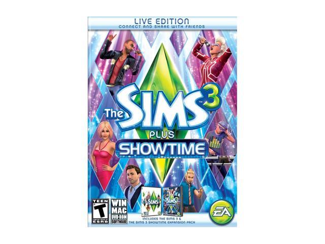The Sims 3 Plus Showtime PC Game