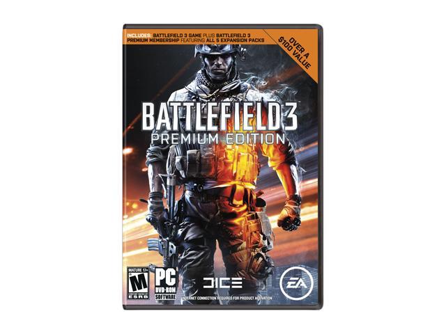 Battlefield 3 Premium Edition PC Game
