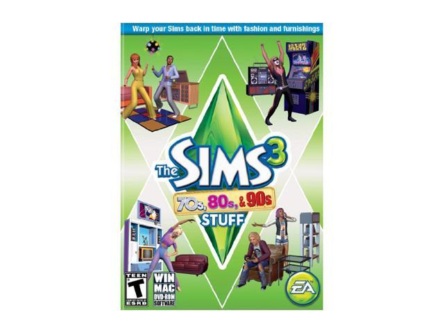 The Sims 3 70s, 80s, & 90s Stuff PC Game