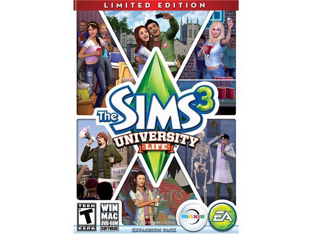 Sims 3 University Life PC Game