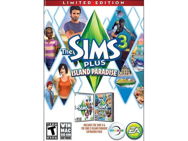 The Sims 3 Plus: Island Paradise PC Game