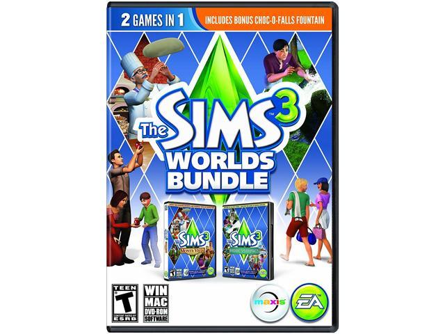 The Sims 3 Worlds Bundle PC Game - Newegg.com