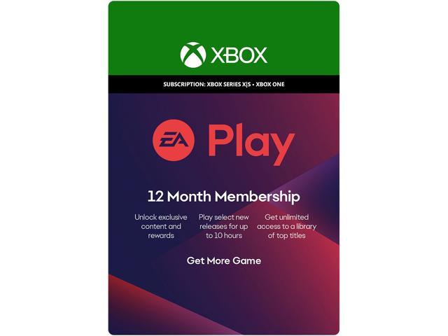 EA Play 12 Month Subscription Xbox One [Digital Code]