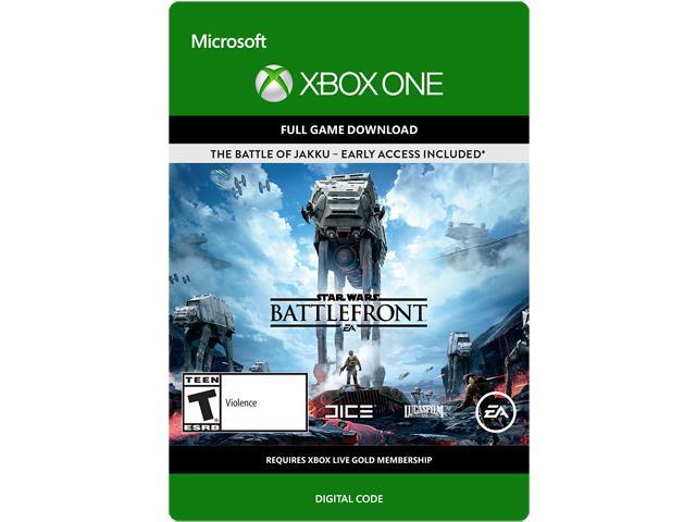 Star War Battlefront Standard Xbox One Digital Code Newegg Com