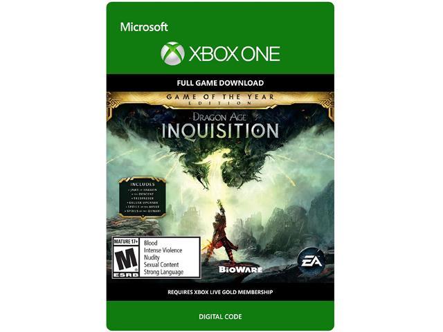 dragon age inquisition xbox one digital code