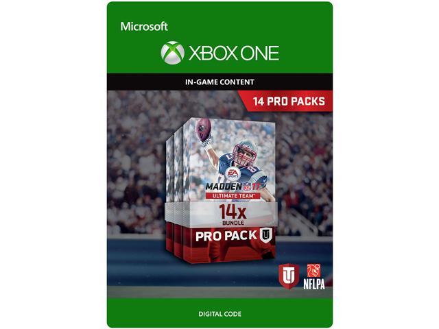 Madden NFL 17: 14 Pro Pack Bundle Xbox One [Digital Code]