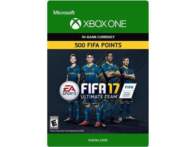FIFA 17 Ultimate Team FIFA Points 500 Xbox One [Digital Code]