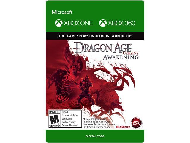 houd er rekening mee dat vork Perceptie Dragon Age Origins - Xbox One & Xbox 360 [Digital Code] - Newegg.com