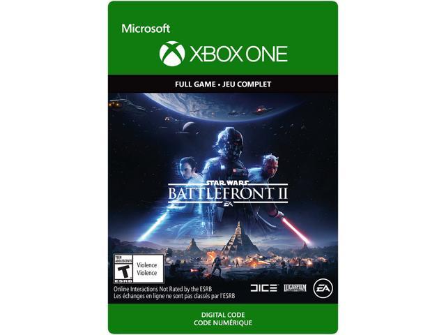 Pantano Hacer Vislumbrar Star Wars Battlefront II: Standard Edition Xbox One [Digital Code] -  Newegg.com