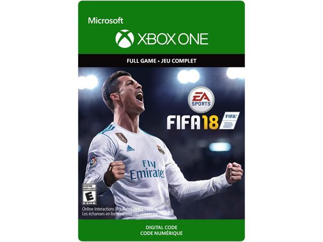 Pastoor Duplicaat naaimachine FIFA 18 Xbox One [Digital Code] - Newegg.com