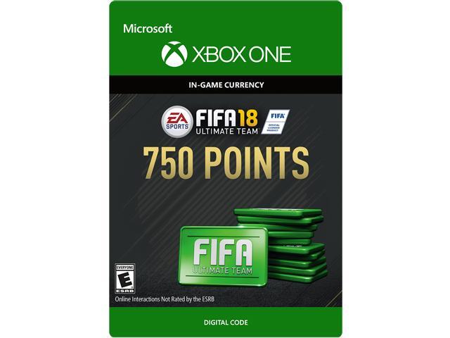 Pak om te zetten bruiloft Kleverig FIFA 18: Ultimate Team FIFA Points 750 Xbox One [Digital Code] - Newegg.com