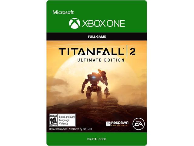 Titanfall 2 Deluxe Edition, Electronic Arts, Xbox One, 014633736496 