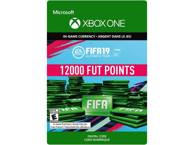 Uitgaven gek geworden Ampère FIFA 19: ULTIMATE TEAM FIFA POINTS 12000 Xbox One [Digital Code] -  Newegg.com
