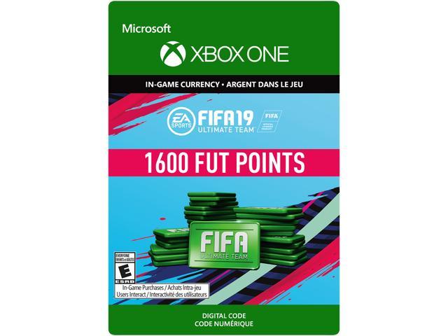 Toerist arm tentoonstelling FIFA 19: ULTIMATE TEAM FIFA POINTS 1600 Xbox One [Digital Code] - Newegg.com