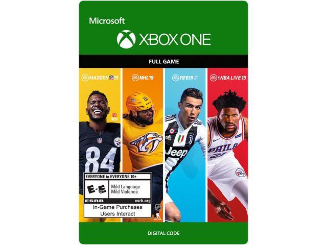 haak Onafhankelijk Samengesteld EA Sports 19 Bundle Xbox One [Digital Code] - Newegg.com