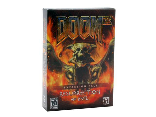 DOOM 3: Resurrection Of Evil - Pack D'extension - Version PC Russe - Occasion En Bon état
