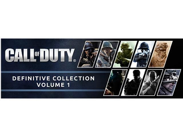 Call of Duty Definitive Collection - Volume 1 [Online Game Code]