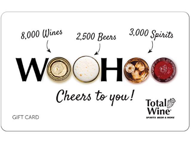 Total Wine & More $150 Gift Card (Email Delivery)