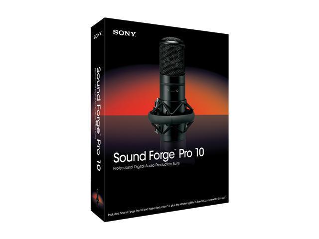 sound forge pro 10.0 crack