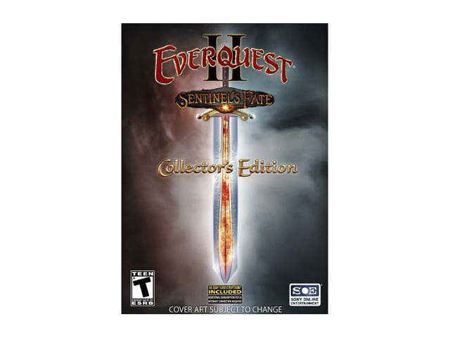 Coffret Collector Métallique EverQuest II - PC (2004) - Édition Limitée En Très Bon état