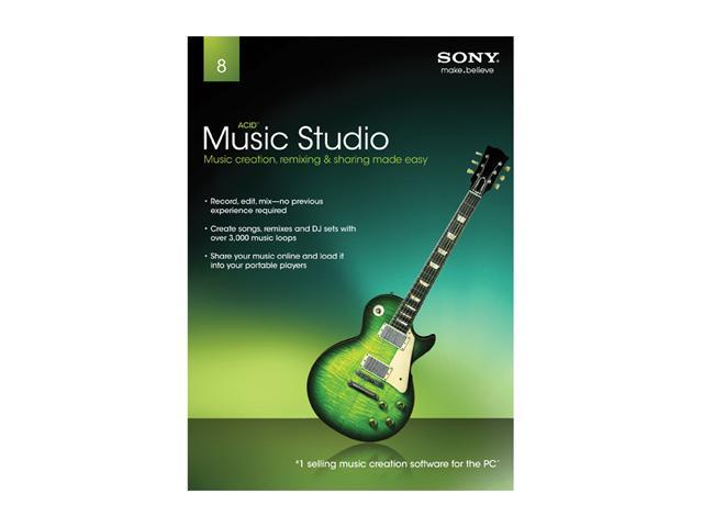 SONY Acid Music Studio 8.0 - System Builder - OEM