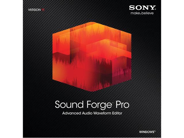 sound forge pro 2.5