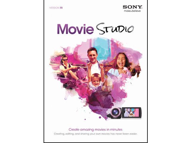 SONY Movie Studio 11 - Download