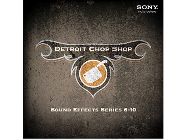 SONY The Detroit Chop Shop Series 6-10 - Digital Code