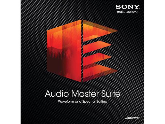 Sony media. Sony Audio software. Master Audio.