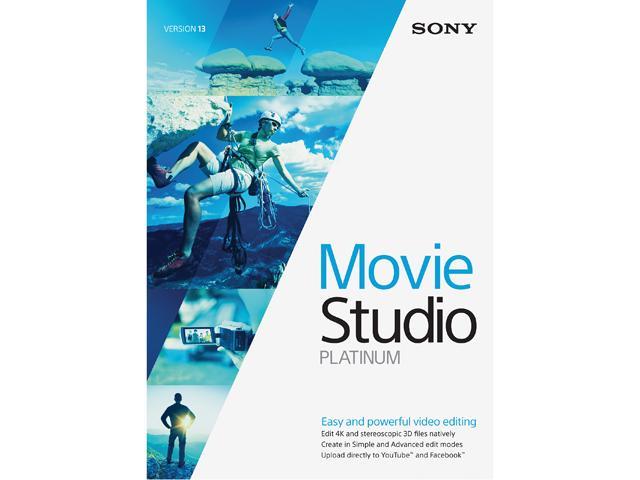 SONY Movie Studio 13 Platinum - Download