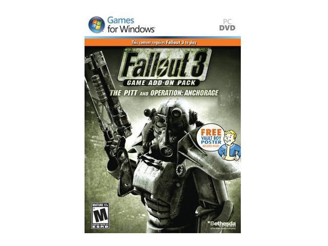 Fallout 3: Anchorage & Pitt Expansion PC Game