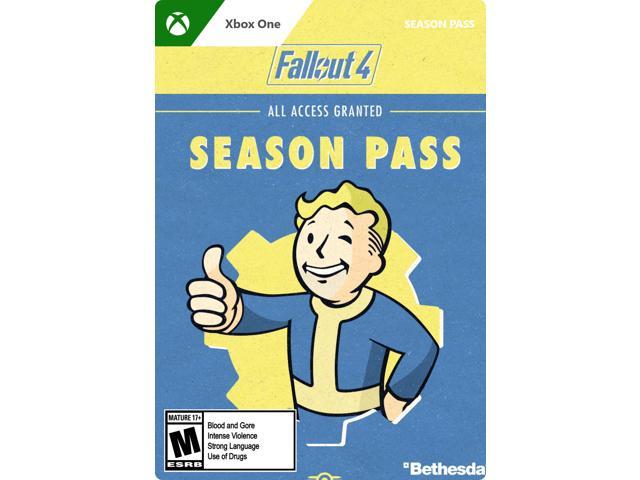 Fallout 4 Season Pass XBOX One [Digital Code]