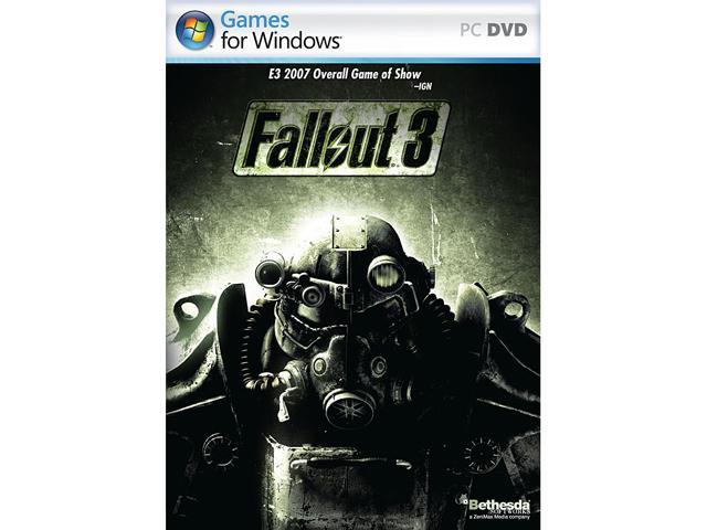 steam view fallout 3 product key