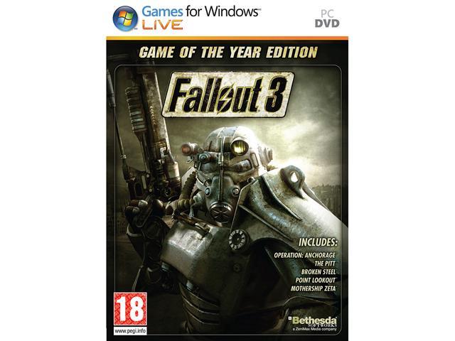 steam view fallout 3 product key