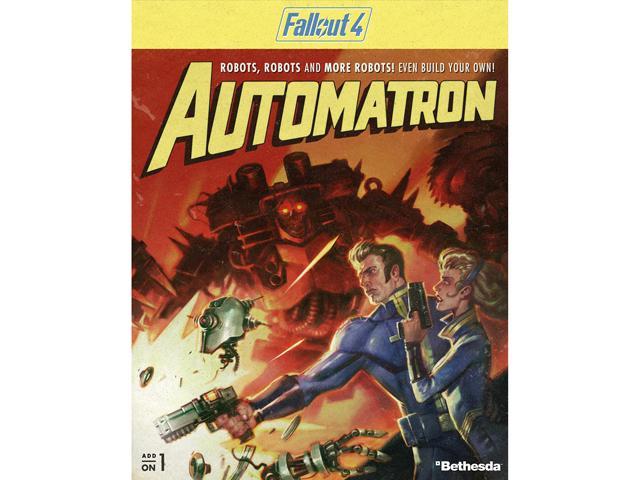 Fallout 4 Dlc Automatron Online Game Code Newegg Com