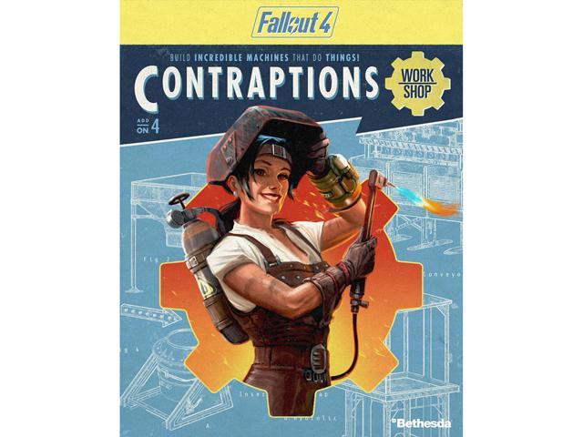 Fallout 4 Dlc Contraptions Workshop Online Game Code Newegg Com