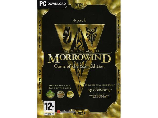 morrowind goty pc iso download