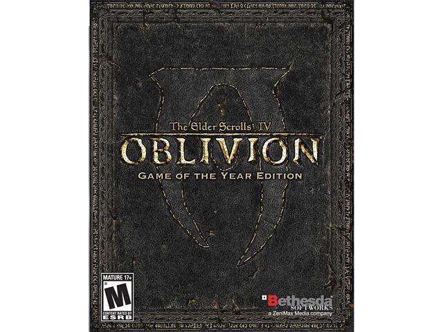 The Elder Scrolls IV: Oblivion Game of the Year Edition Deluxe [Online Game  Code]
