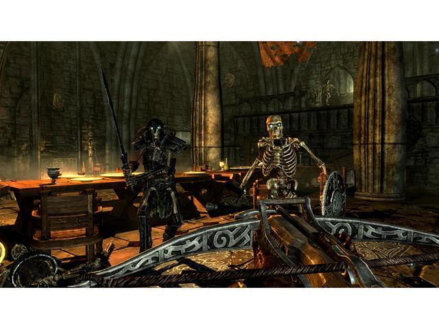 The Elder Scrolls V Skyrim Dawnguard Online Game Code Newegg Com