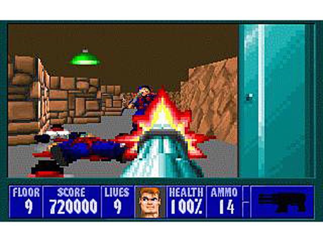 wolfenstein 3d cheat codes