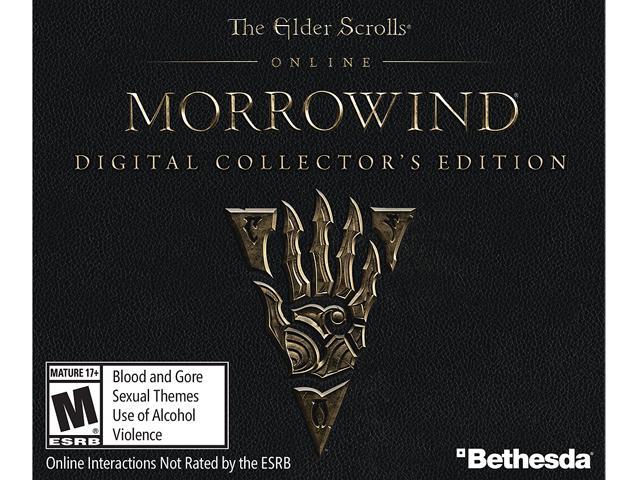 The Elder Scrolls Online - Morrowind Digital Collector's Edition [Online Game Code]